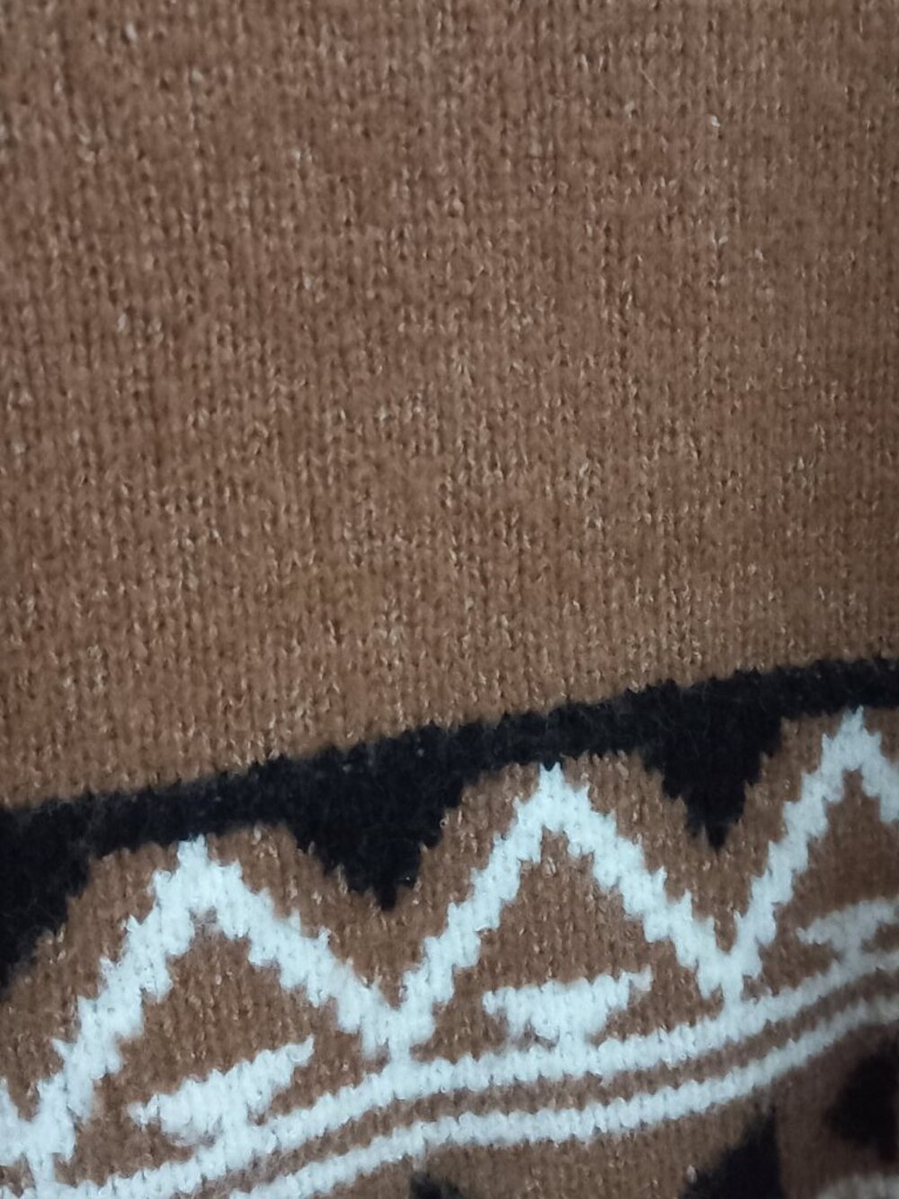 DEX patterned cardigan - Picture 7 of 10